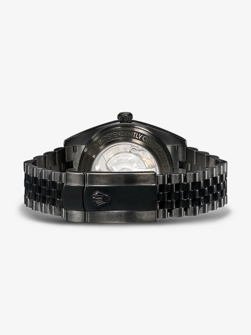 Customised Pre-owned Rolex Datejust Watch