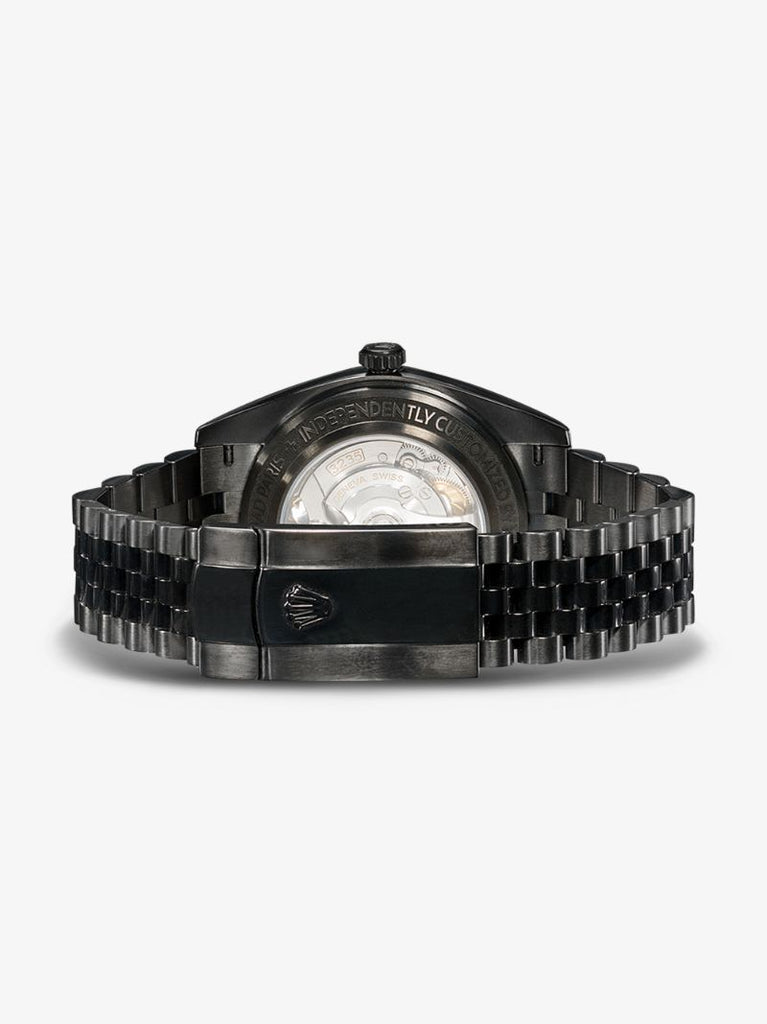 Customised Pre-owned Rolex Datejust Watch