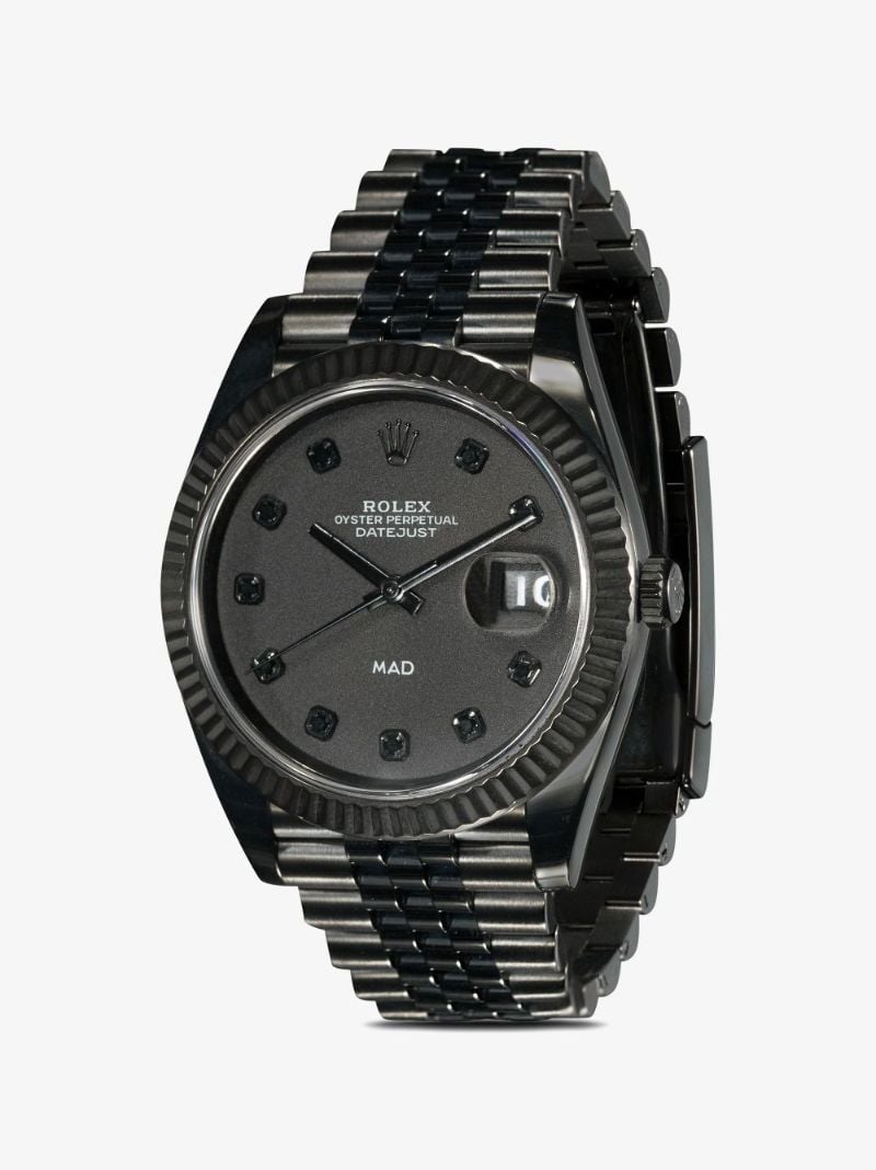 Customised Pre-owned Rolex Datejust Watch