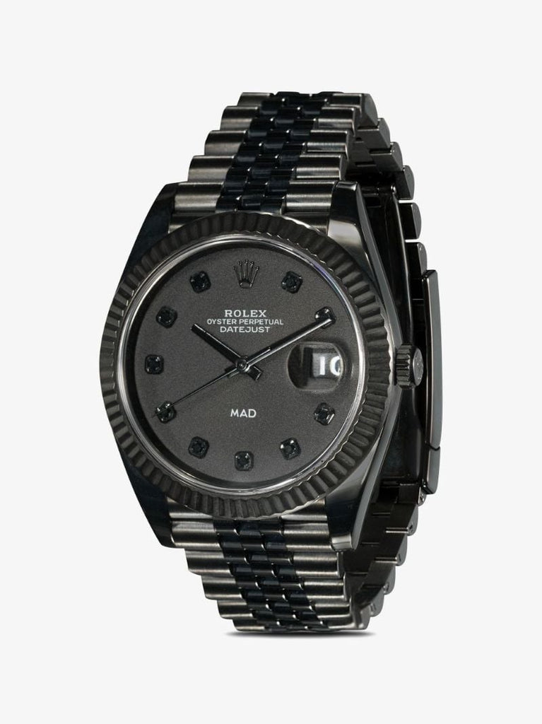 Customised Pre-owned Rolex Datejust Watch