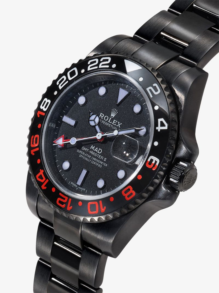 Customised Pre-owned Rolex Gmt Master Ii Watch