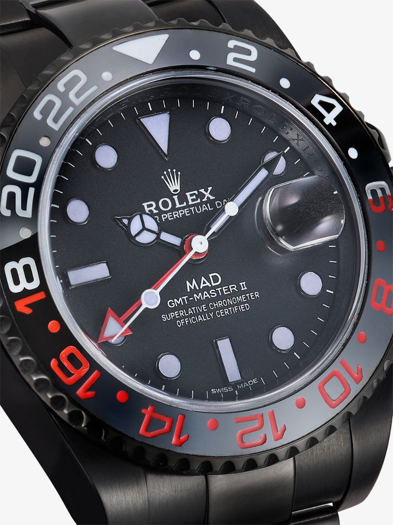 Customised Pre-owned Rolex Gmt Master Ii Watch