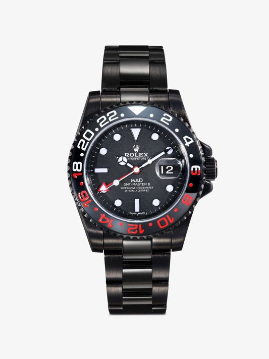 Customised Pre-owned Rolex Gmt Master Ii Watch