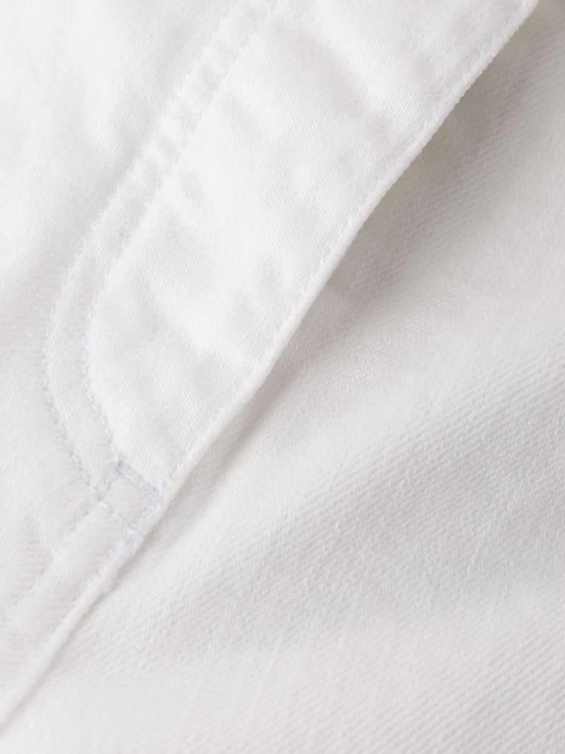 White Le Jean De Nimes Wide-leg Jeans