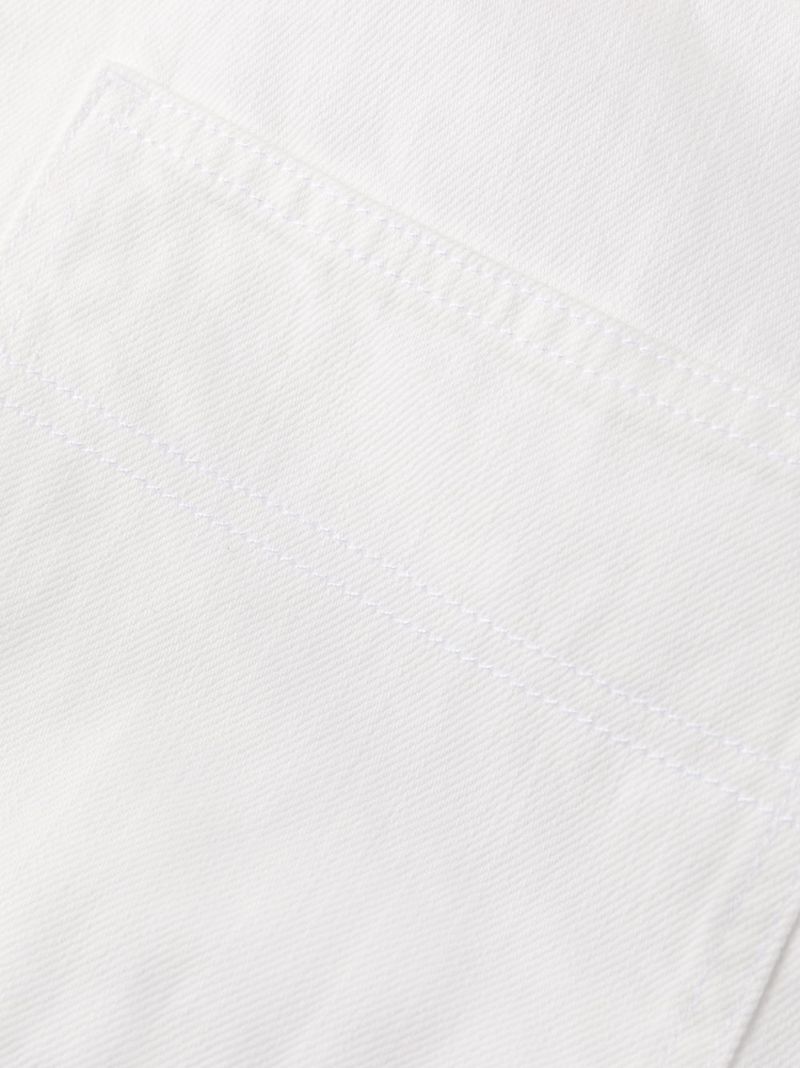 White Le Jean De Nimes Wide-leg Jeans