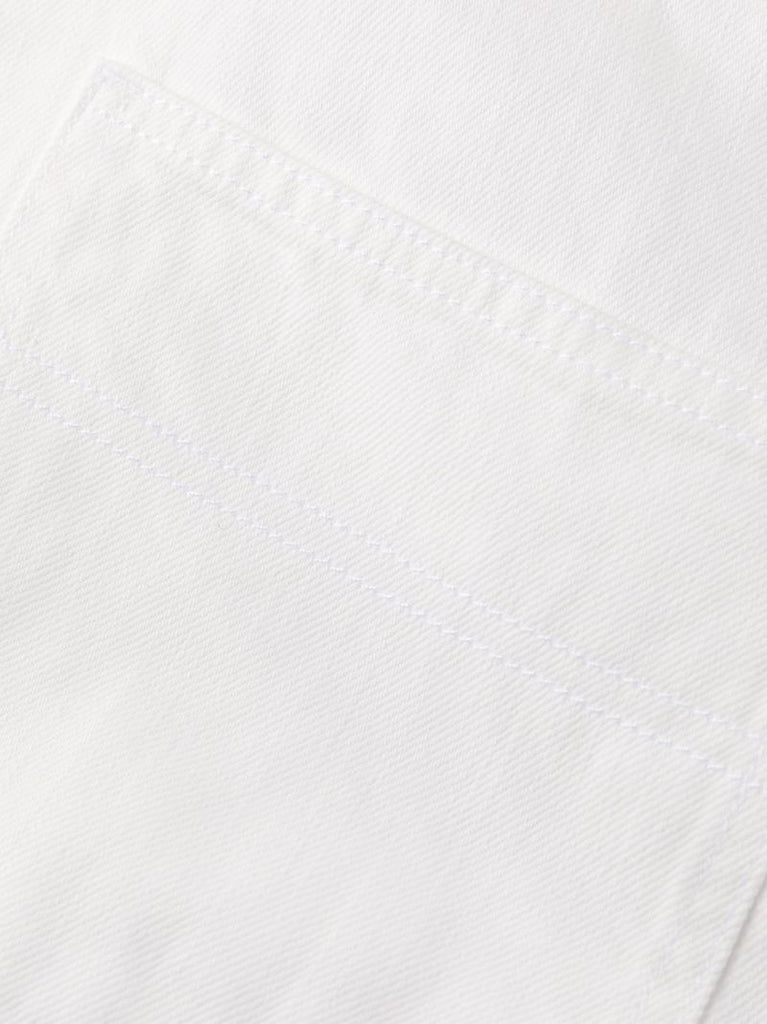 White Le Jean De Nimes Wide-leg Jeans