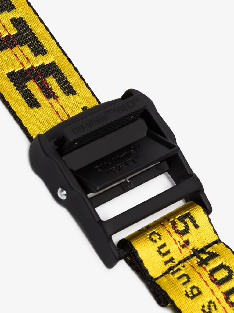 Yellow Industrial Belt