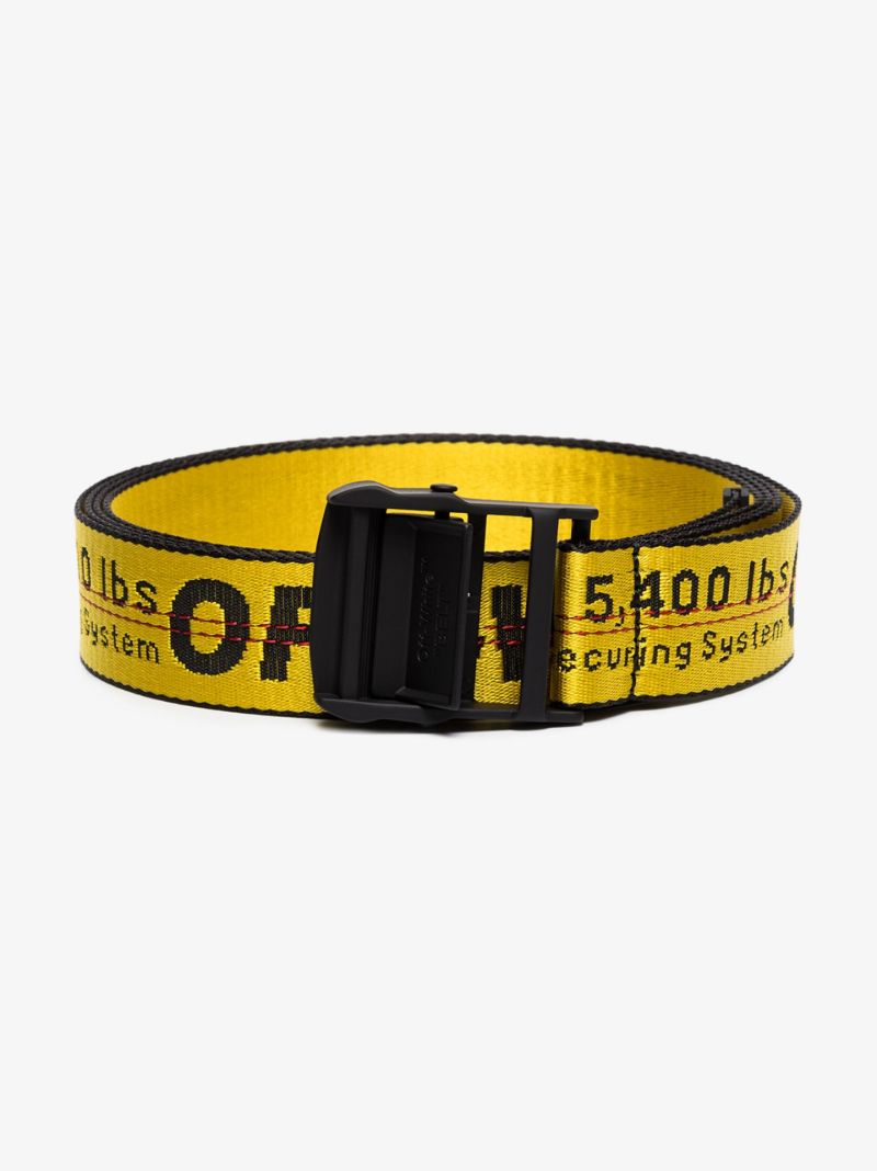 Yellow Industrial Belt