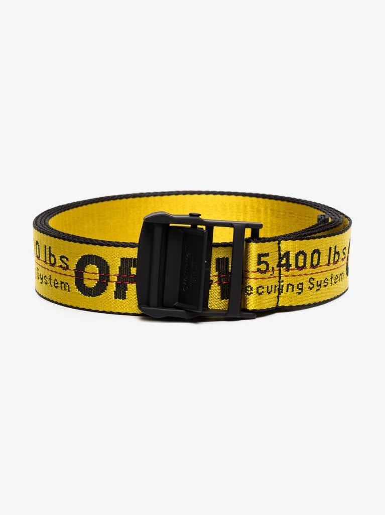Yellow Industrial Belt