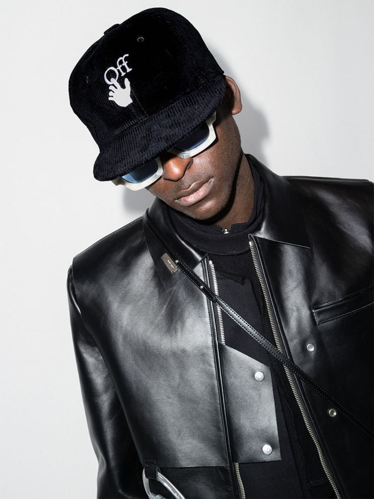 Black Hand Logo Baseball Cap