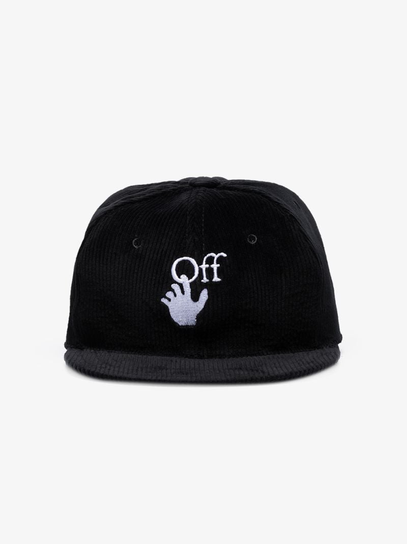Black Hand Logo Baseball Cap