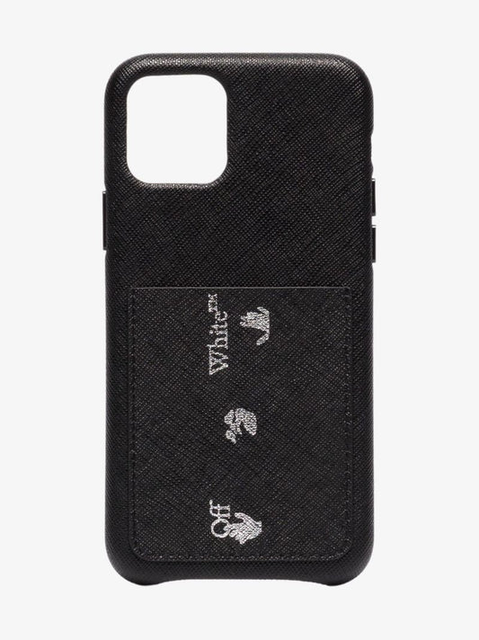 Black Logo Iphone 11 Pro Case