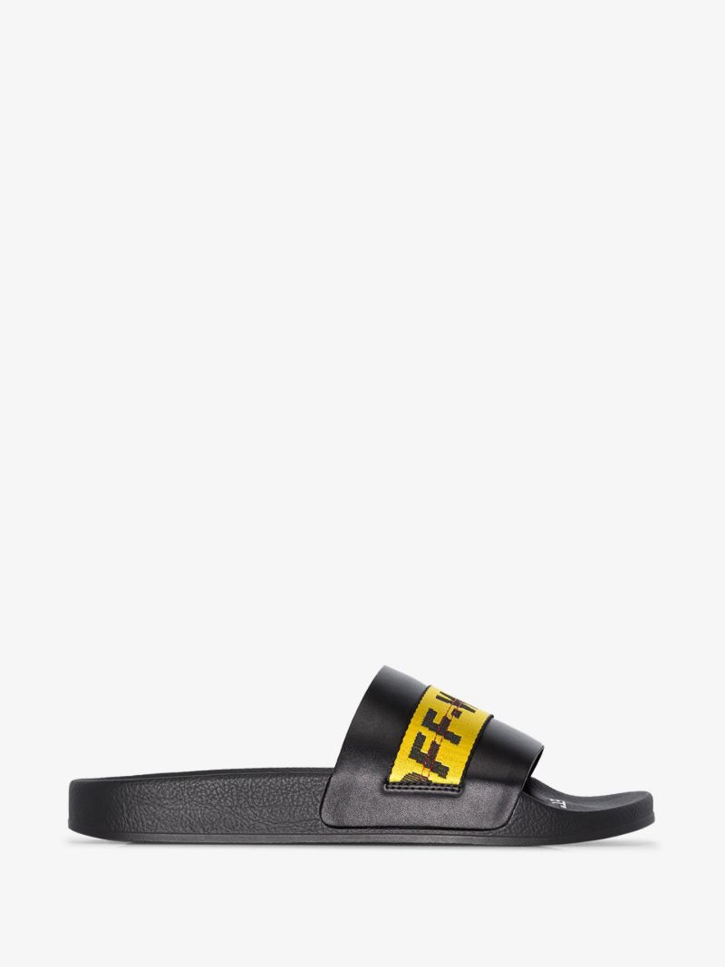 Black and Yellow Industrial Slides
