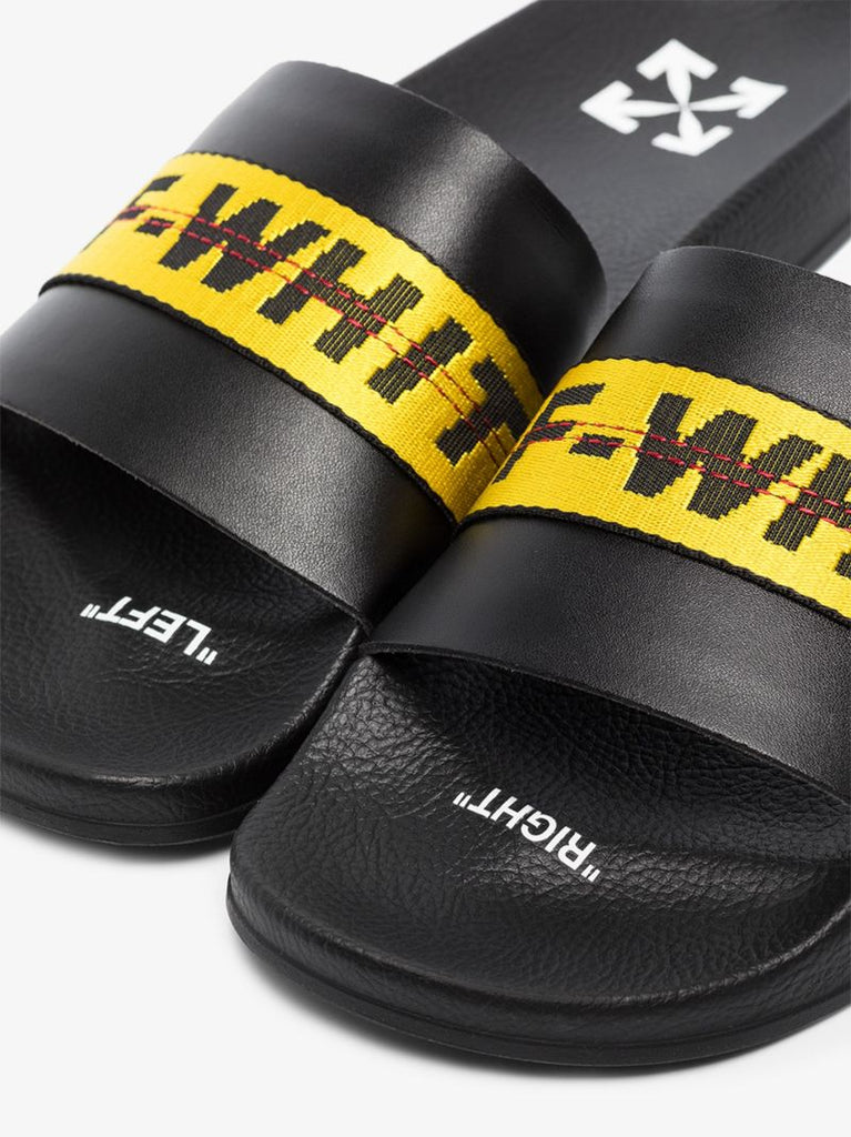 Black and Yellow Industrial Slides
