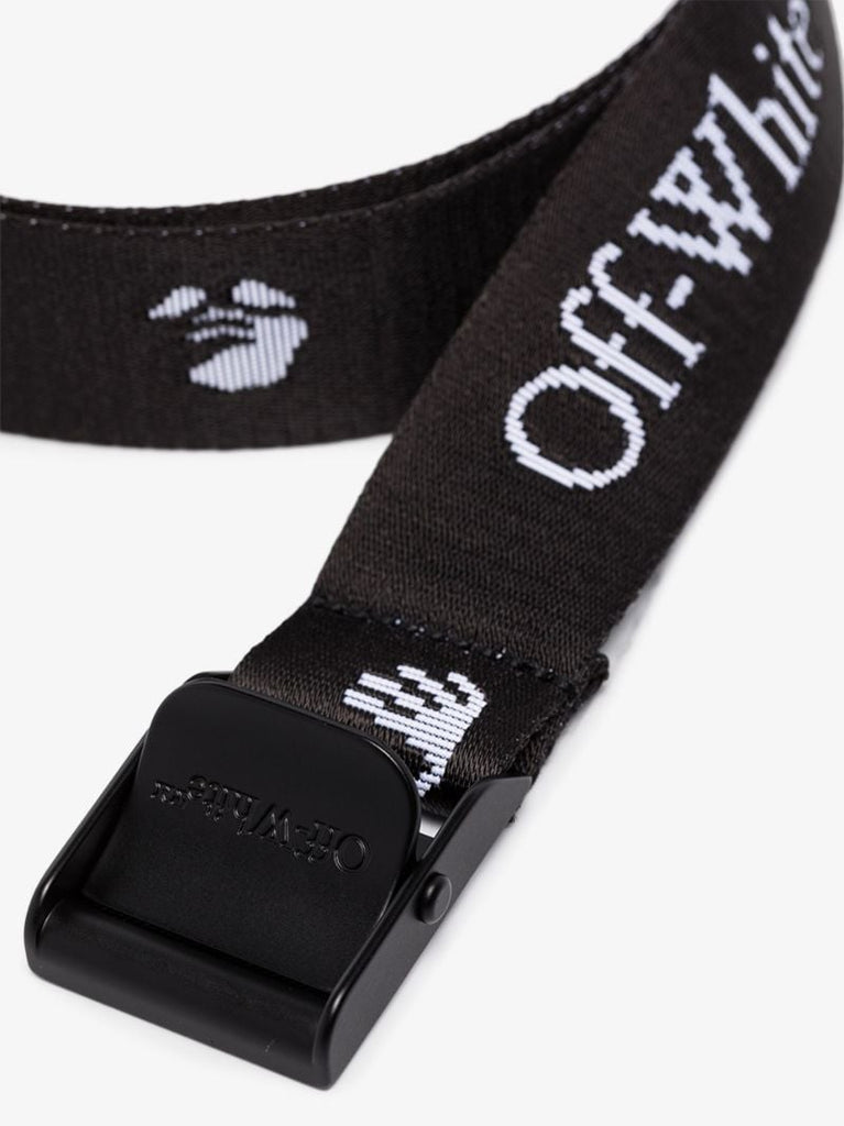 Black Mini Logo Industrial Belt