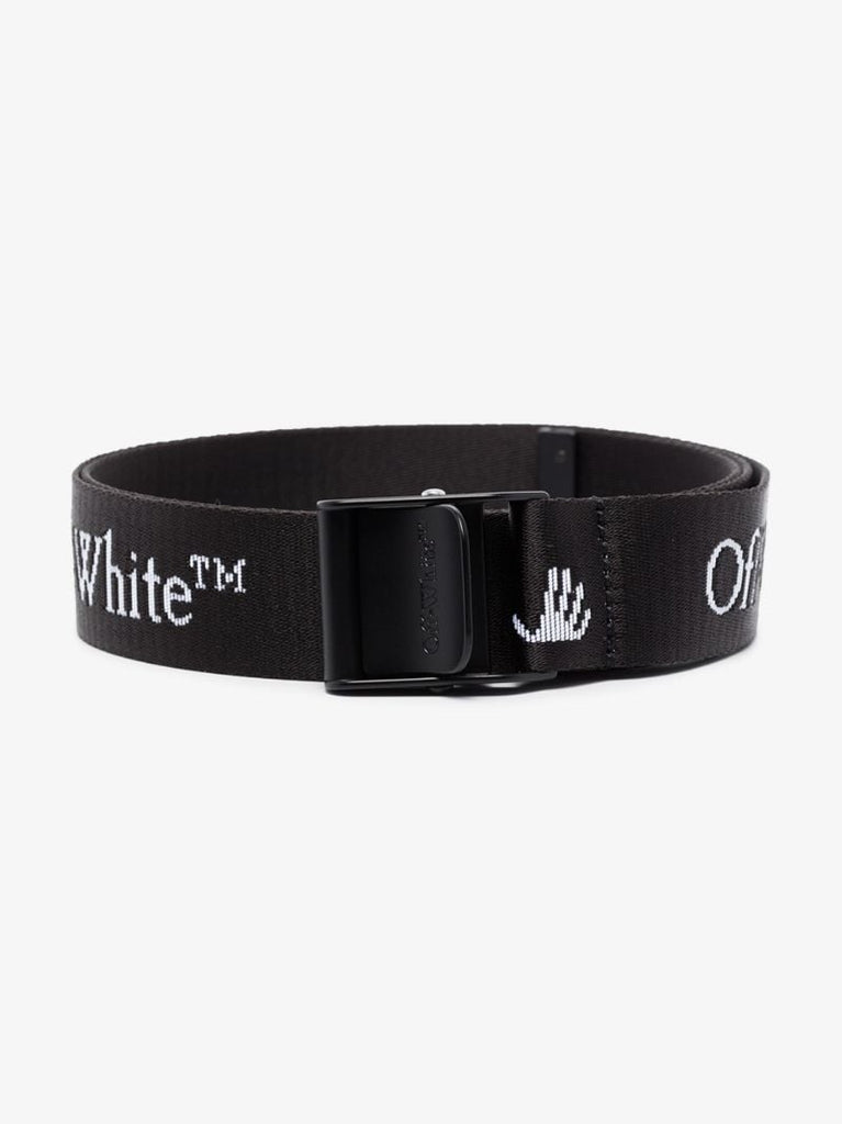 Black Mini Logo Industrial Belt