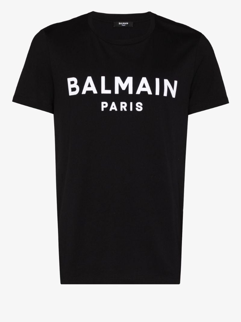 Paris Logo Print T-shirt
