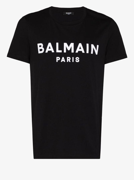 Paris Logo Print T-shirt