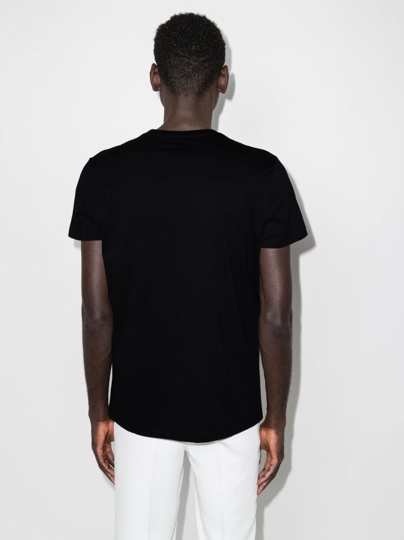 Paris Logo Print T-shirt