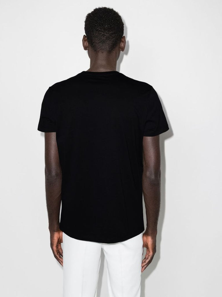 Paris Logo Print T-shirt