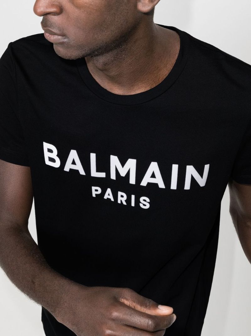 Paris Logo Print T-shirt