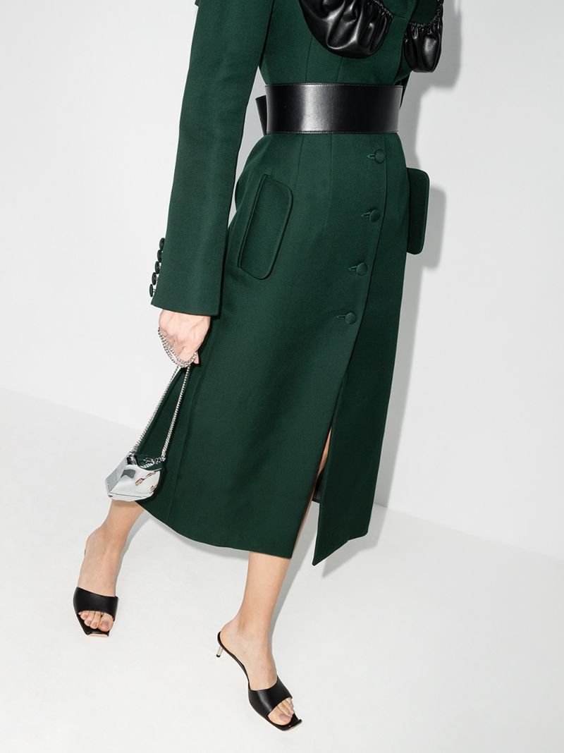 Black Allen 50 Leather Mules