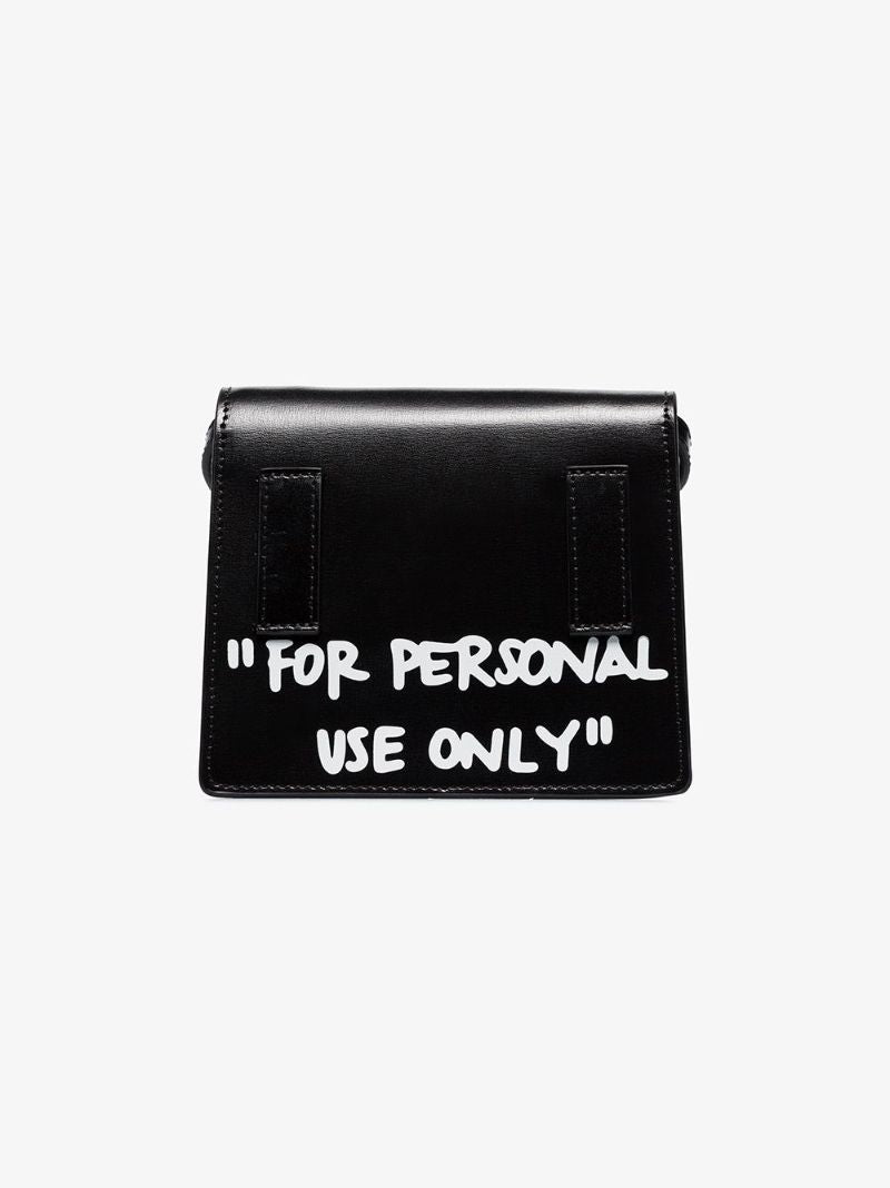Black 2.8 Jitney Leather Shoulder Bag
