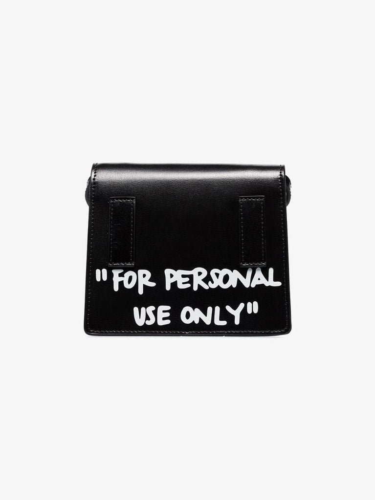 Black 2.8 Jitney Leather Shoulder Bag