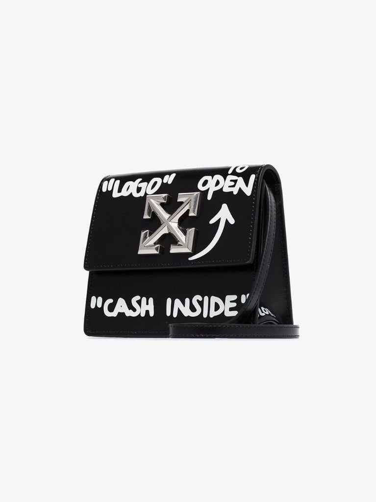 Black 2.8 Jitney Leather Shoulder Bag