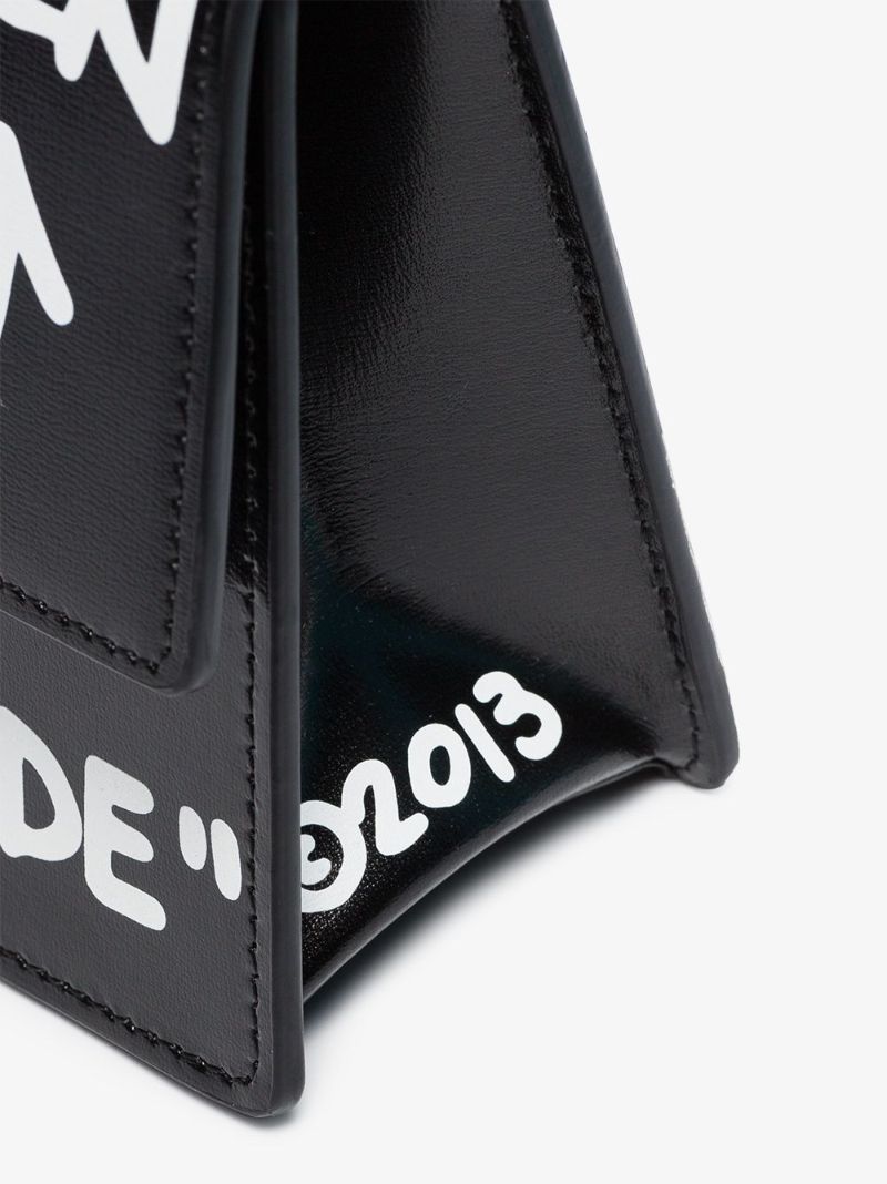 Black 2.8 Jitney Leather Shoulder Bag