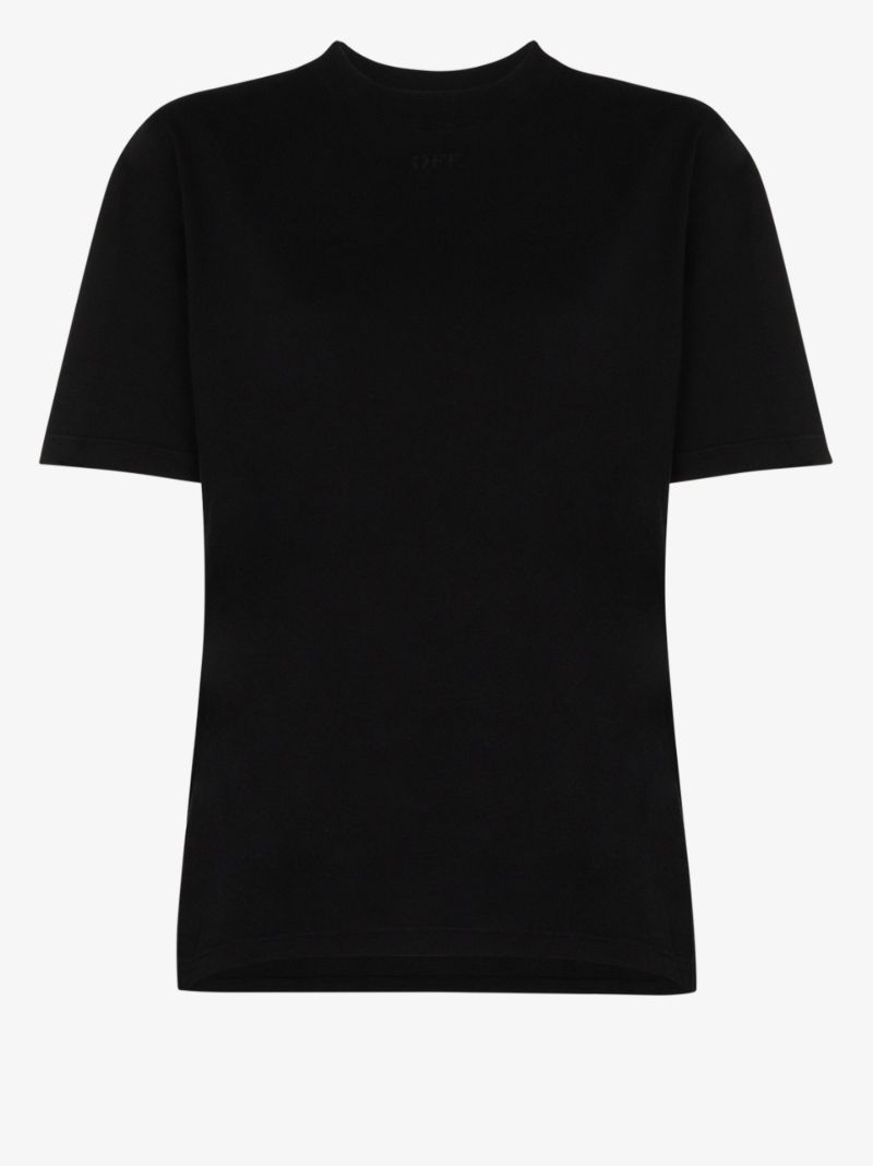 Arrow Print Cotton T-shirt