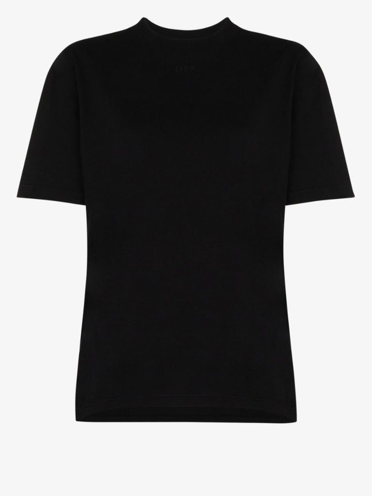 Arrow Print Cotton T-shirt