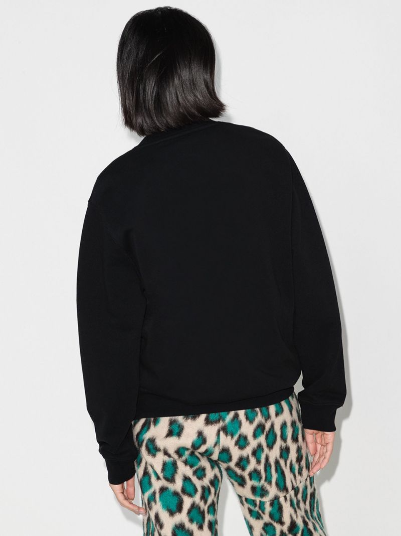 Script Cotton Sweatshirt
