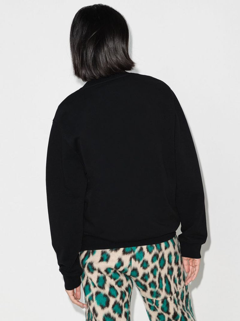 Script Cotton Sweatshirt