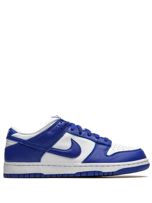White Dunk Retro Low-top Sneakers