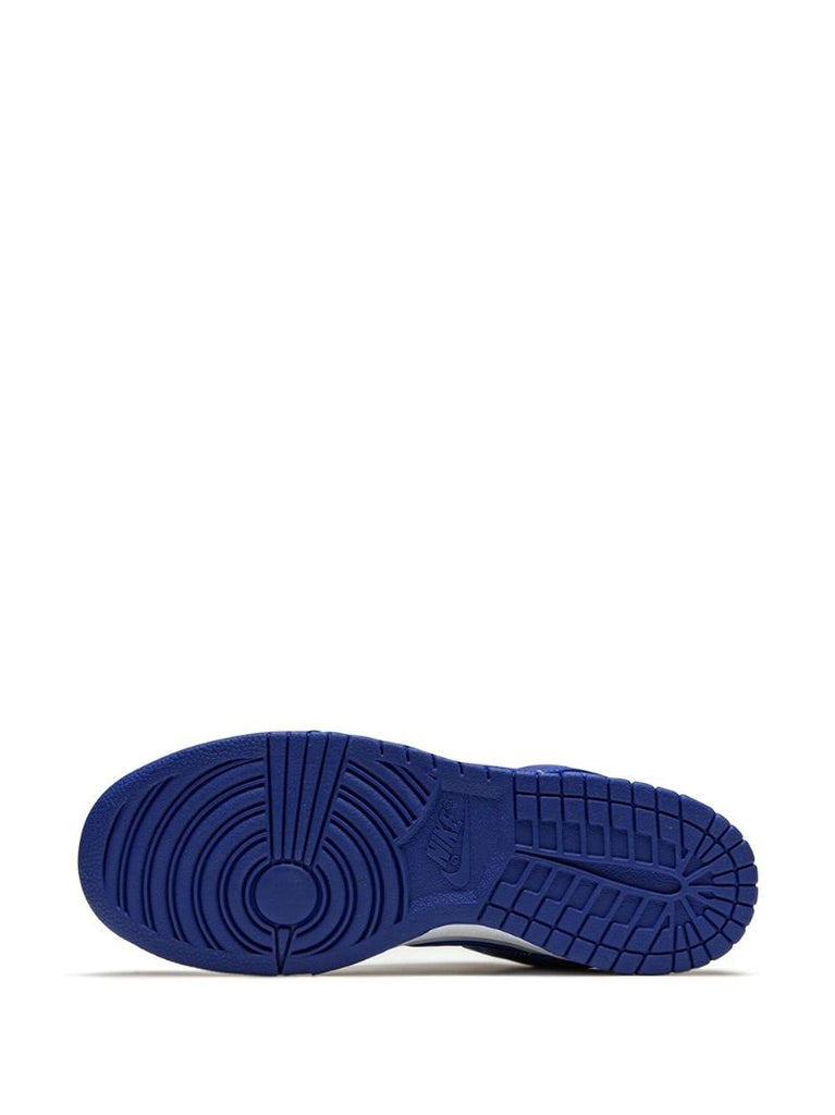 White Dunk Retro Low-top Sneakers
