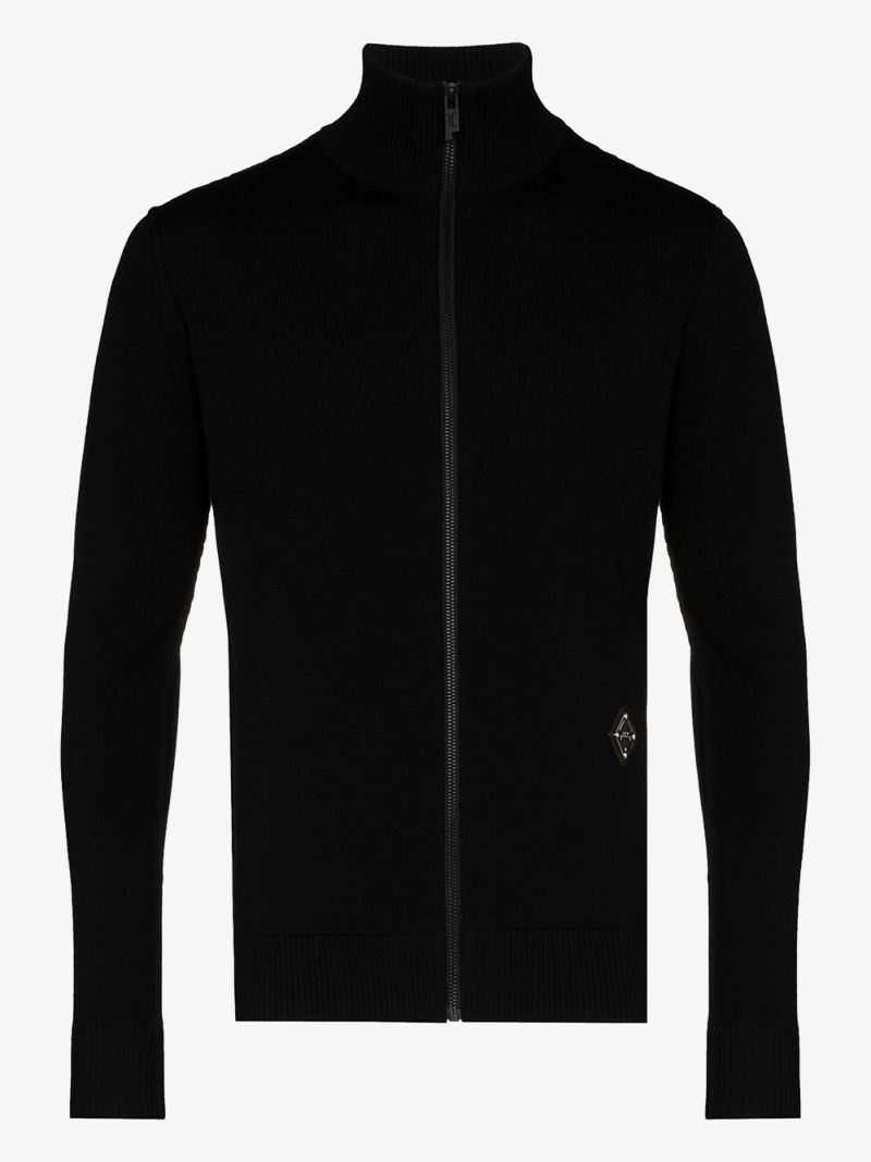 Zip-up Sweater