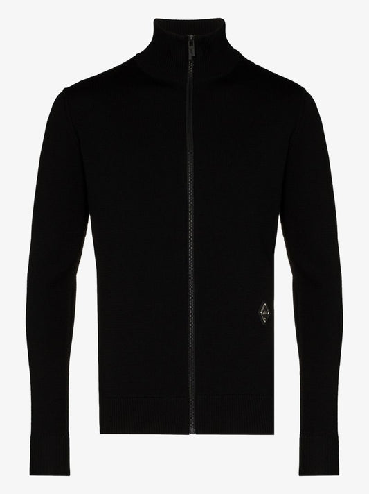 Zip-up Sweater
