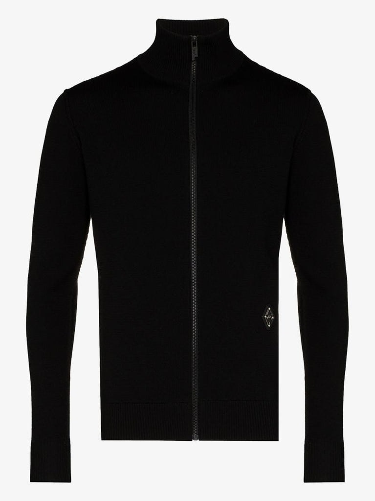 Zip-up Sweater