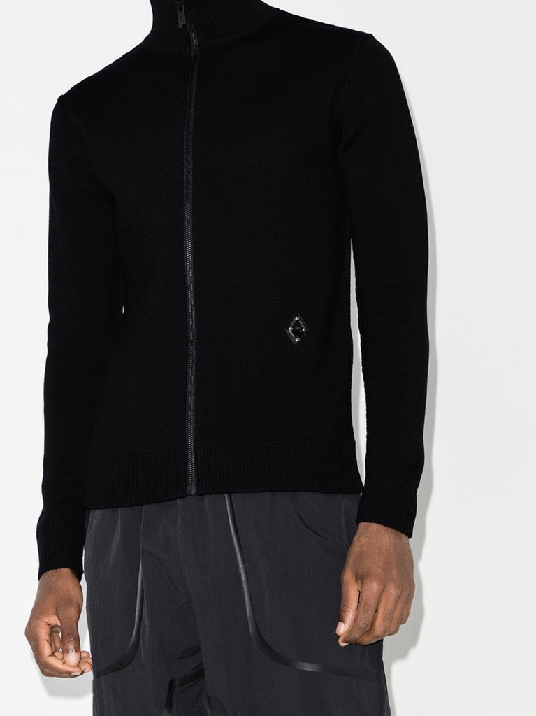 Zip-up Sweater