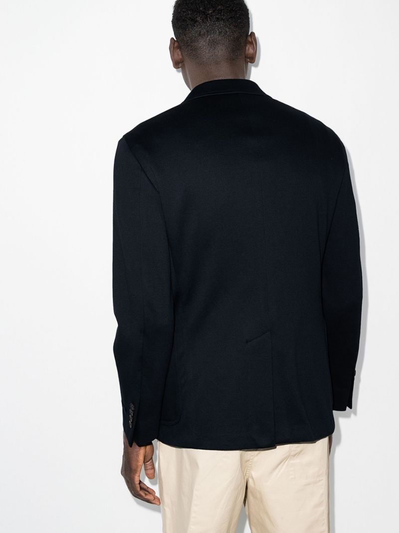 Single-breasted Knitted Blazer