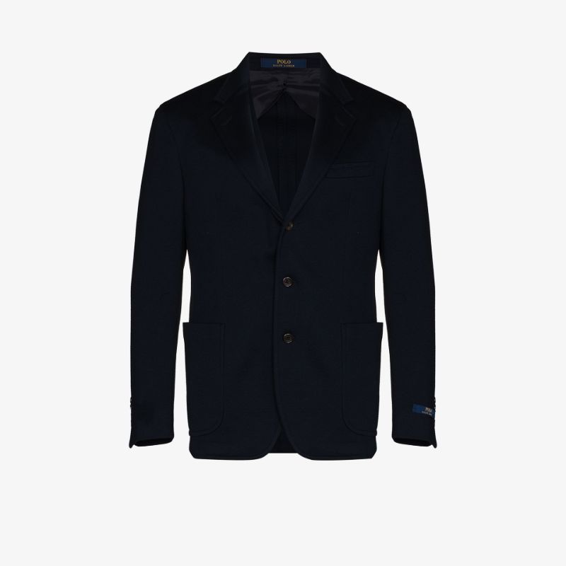 Single-breasted Knitted Blazer