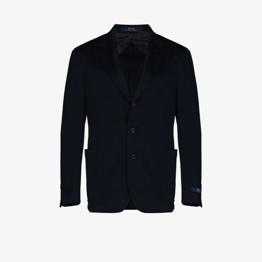 Single-breasted Knitted Blazer