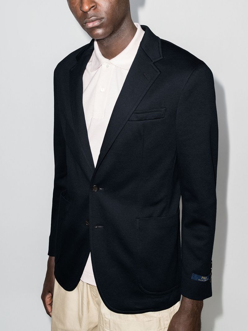 Single-breasted Knitted Blazer