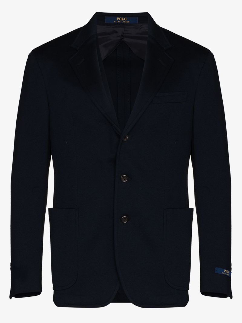 Single-breasted Knitted Blazer