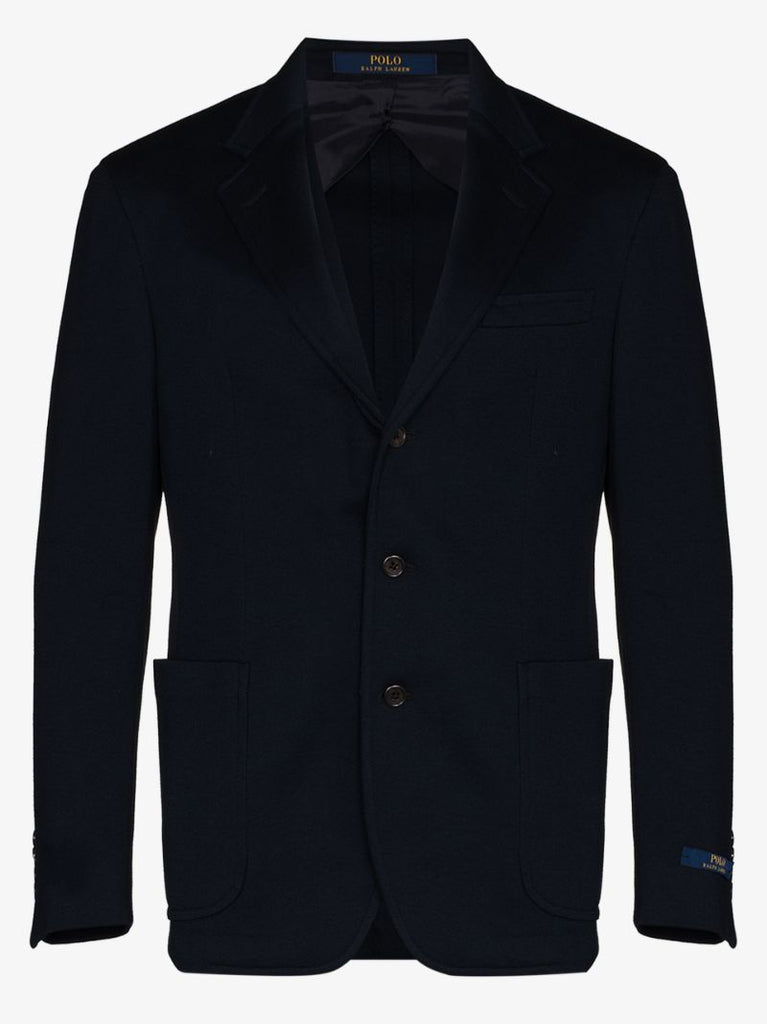 Single-breasted Knitted Blazer