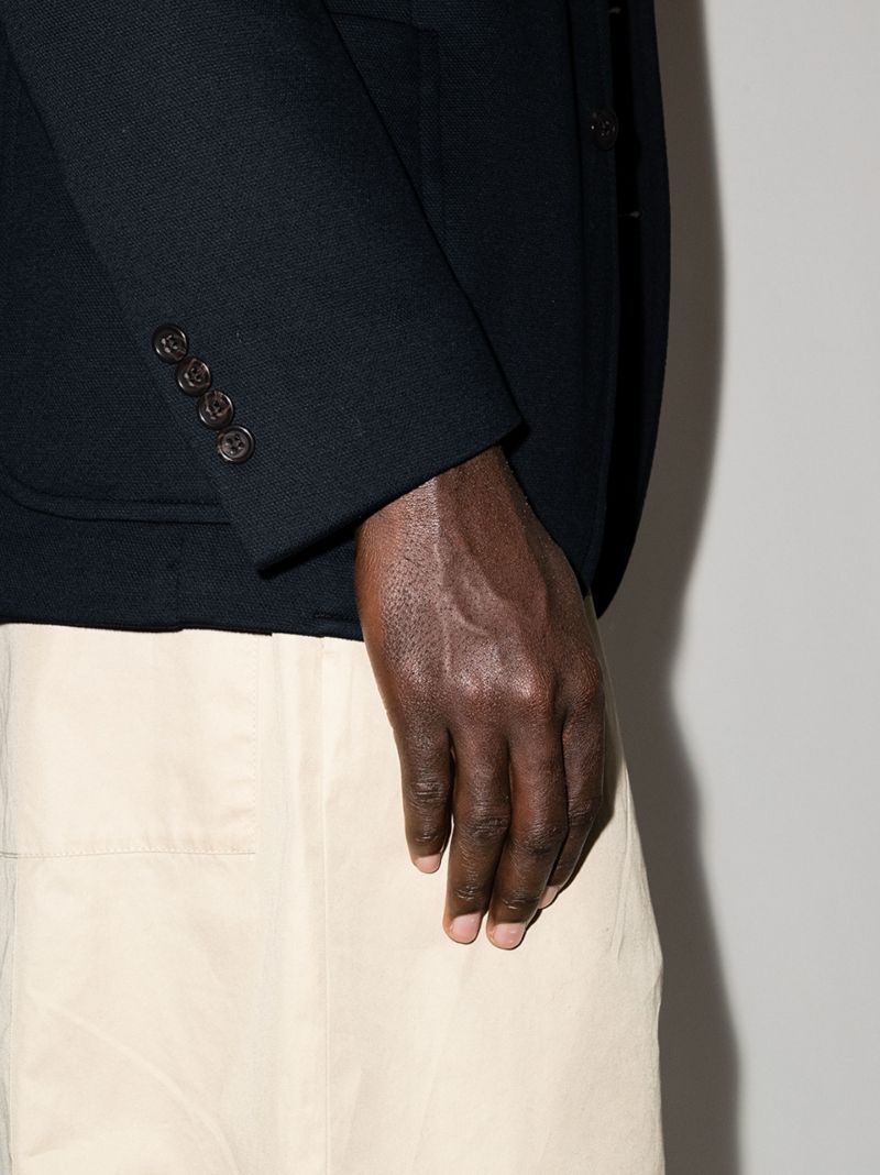 Single-breasted Knitted Blazer