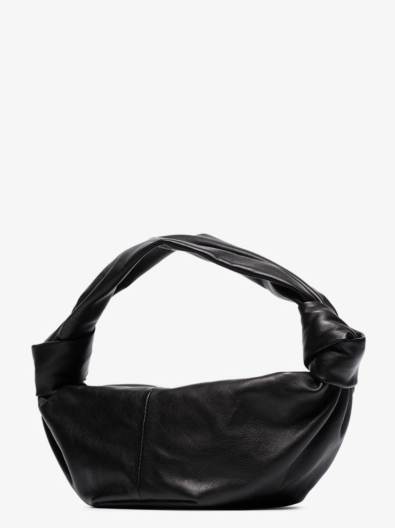 Mini Leather Top Handle Bag