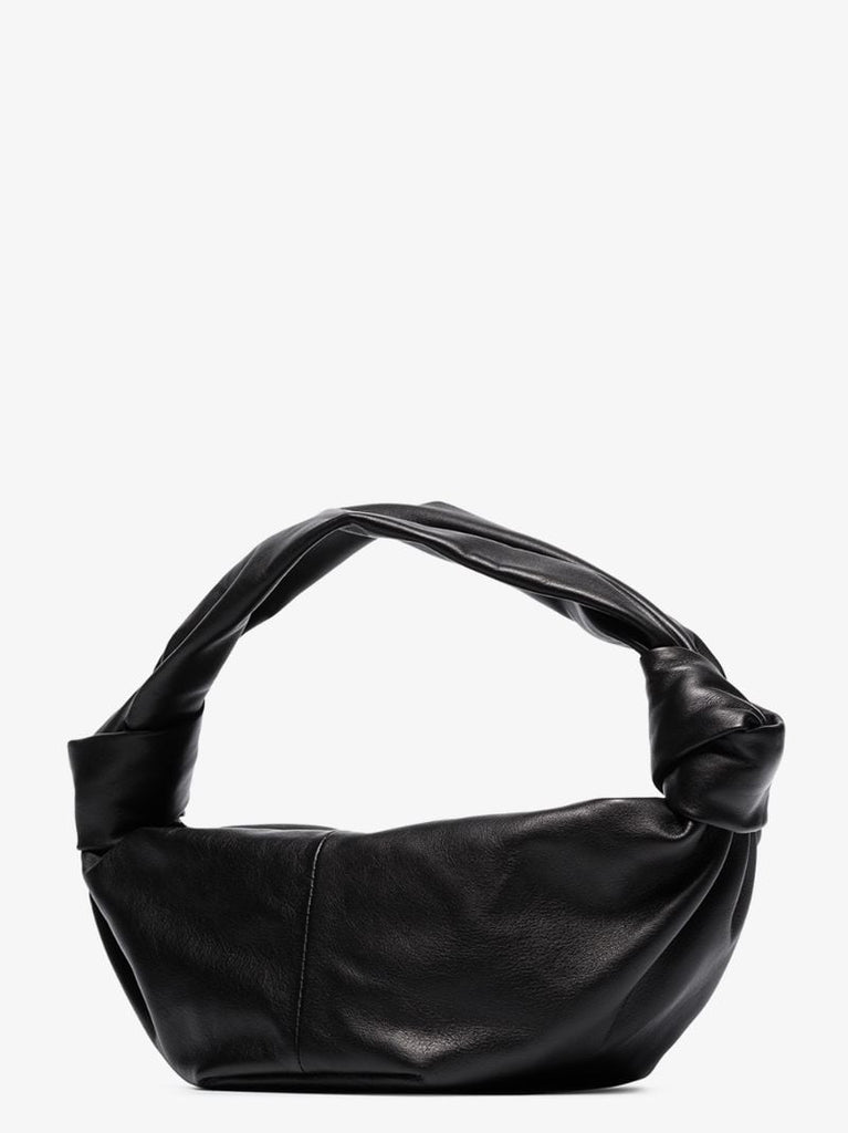 Mini Leather Top Handle Bag