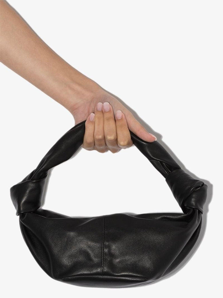Mini Leather Top Handle Bag